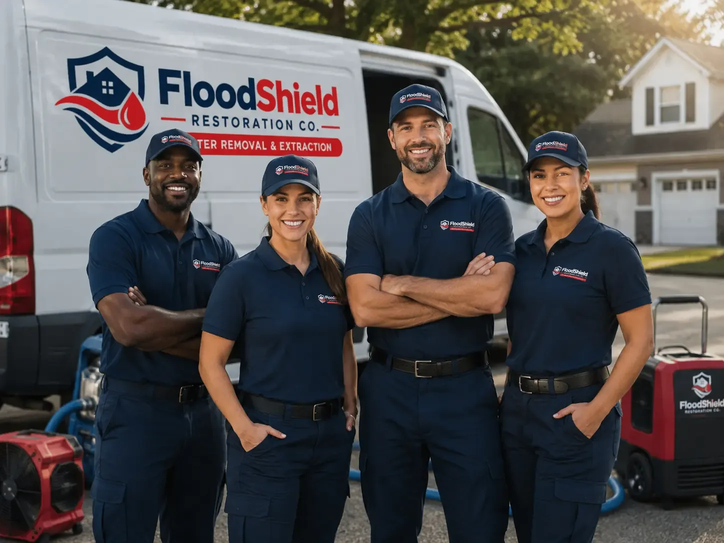 Flood Damage Restoration company in Glade Hill, VA